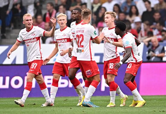 Футбол. РПЛ. Матч "Динамо" - "Спартак"