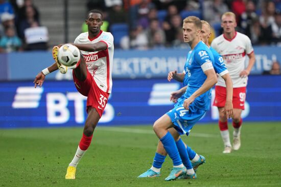 Футбол. РПЛ. Матч "Динамо" - "Спартак"