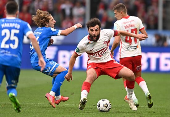 Футбол. РПЛ. Матч "Динамо" - "Спартак"