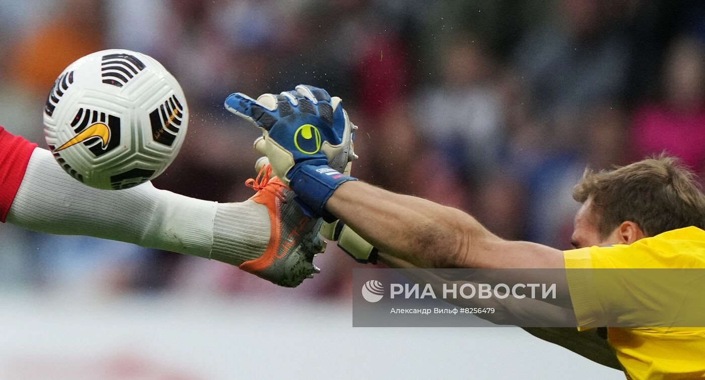 Футбол. РПЛ. Матч "Динамо" - "Спартак"