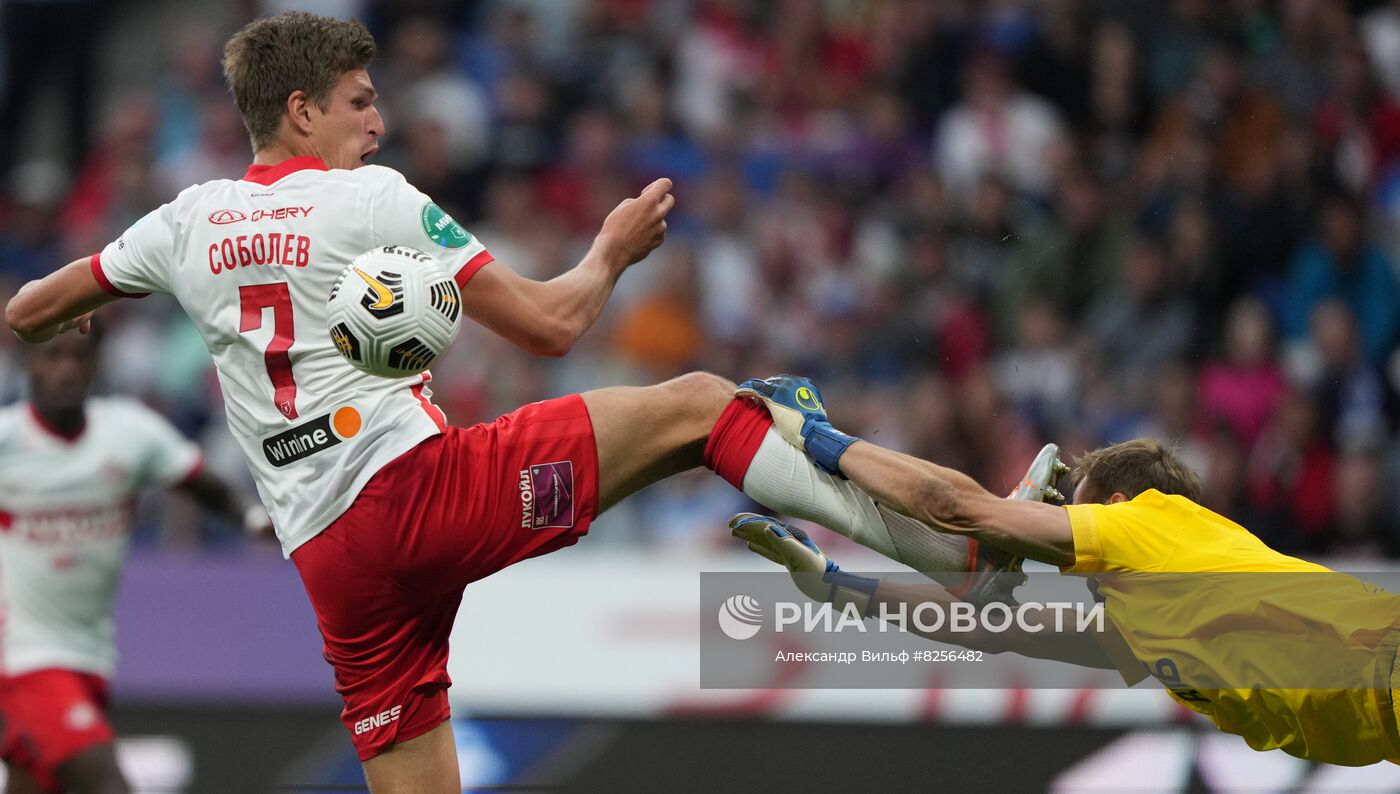 Футбол. РПЛ. Матч "Динамо" - "Спартак"