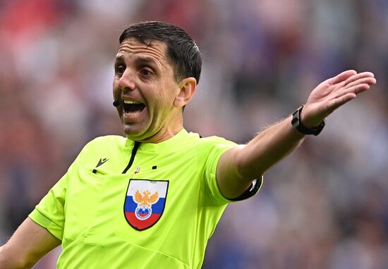 Футбол. РПЛ. Матч "Динамо" - "Спартак"