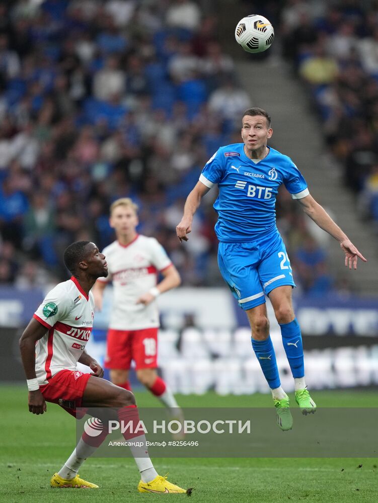 Футбол. РПЛ. Матч "Динамо" - "Спартак"