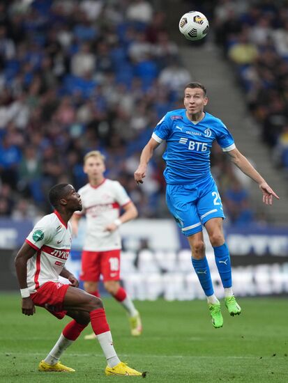 Футбол. РПЛ. Матч "Динамо" - "Спартак"