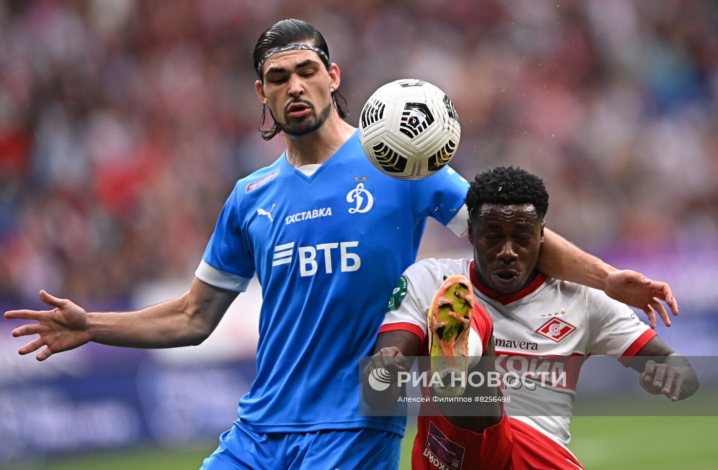 Футбол. РПЛ. Матч "Динамо" - "Спартак"