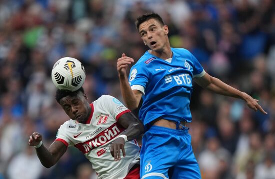 Футбол. РПЛ. Матч "Динамо" - "Спартак"