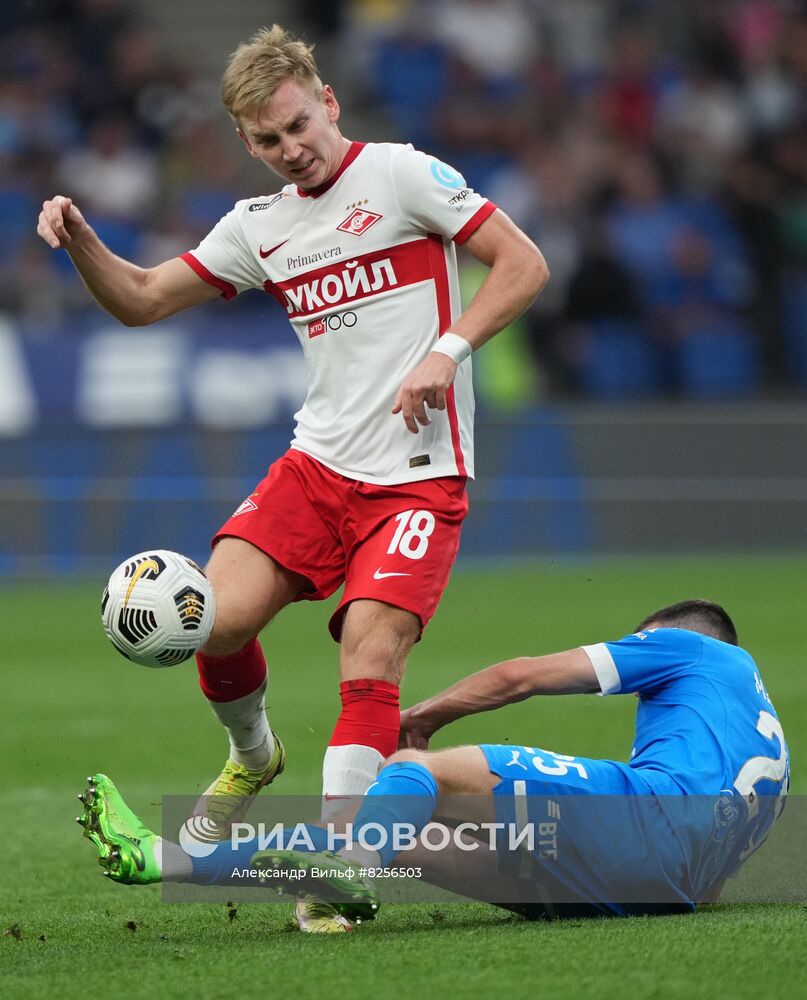 Футбол. РПЛ. Матч "Динамо" - "Спартак"