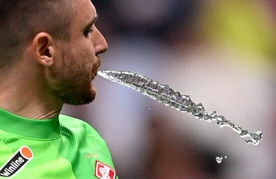 Футбол. РПЛ. Матч "Динамо" - "Спартак"