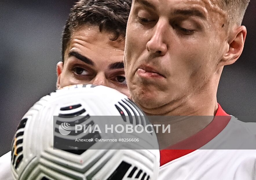 Футбол. РПЛ. Матч "Динамо" - "Спартак"