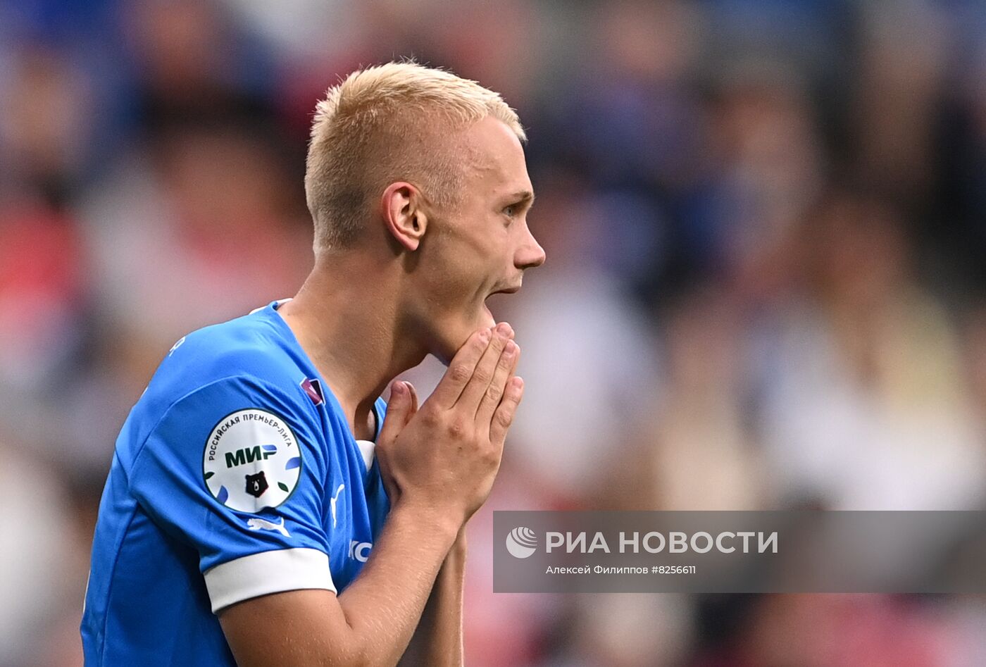 Футбол. РПЛ. Матч "Динамо" - "Спартак"