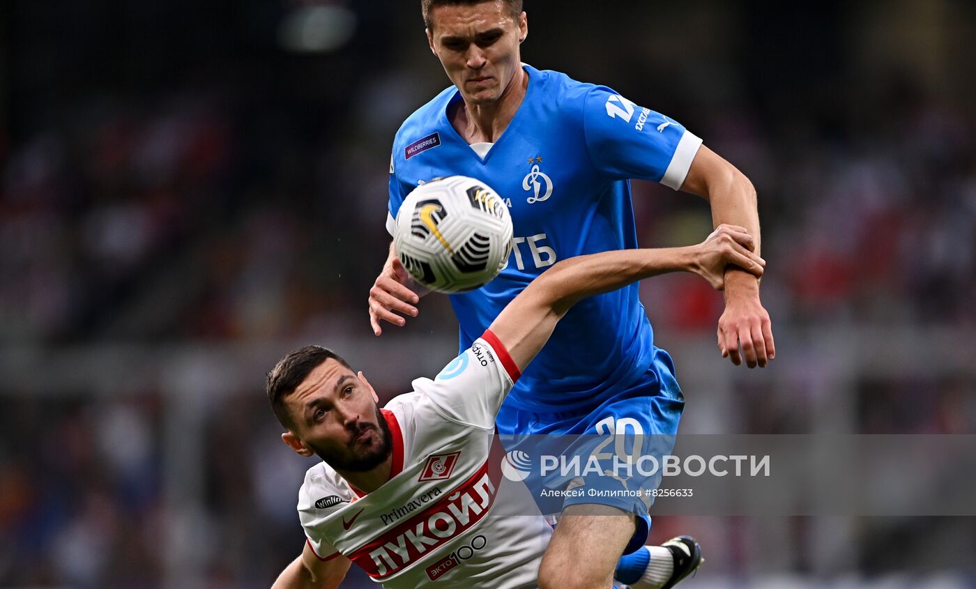 Футбол. РПЛ. Матч "Динамо" - "Спартак"