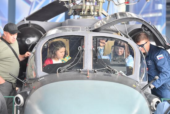 Международный форум "Армия-2022"