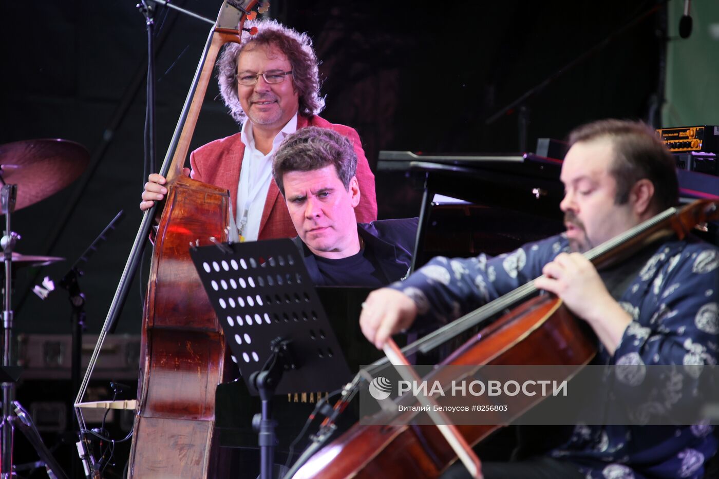 Восьмой международный фестиваль "Джазовые сезоны"