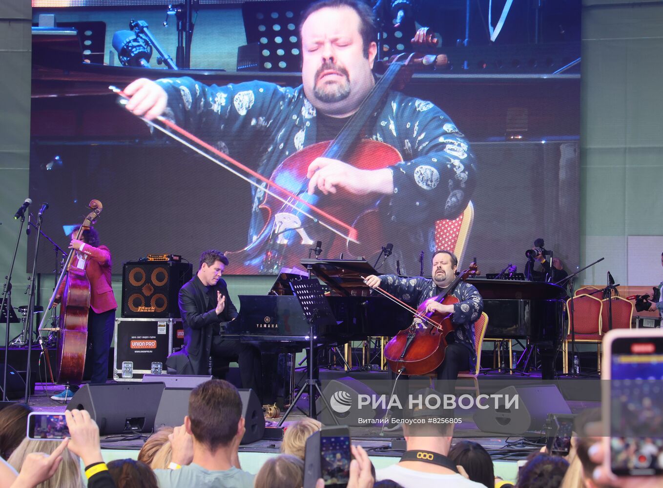 Восьмой международный фестиваль "Джазовые сезоны"