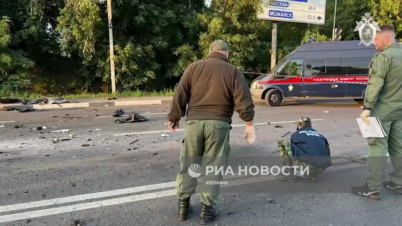 Дочь политолога Дугина Дарья погибла при взрыве автомобиля в Подмосковье