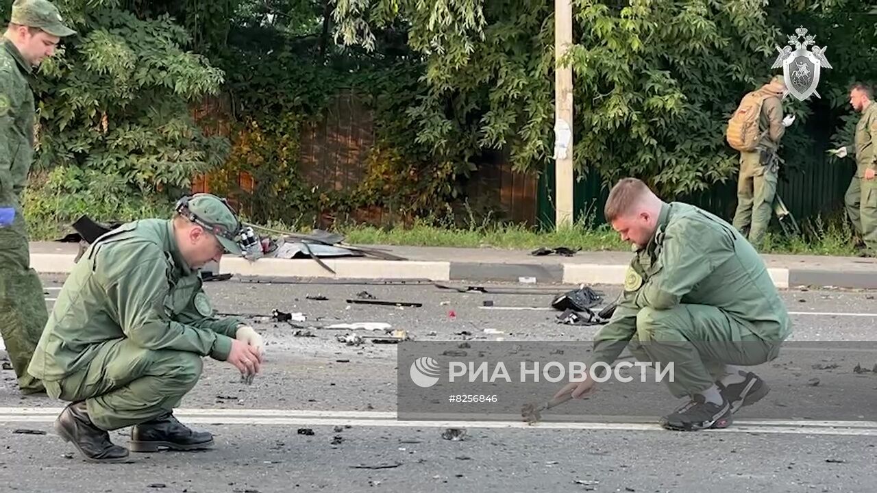 Дочь политолога Дугина Дарья погибла при взрыве автомобиля в Подмосковье