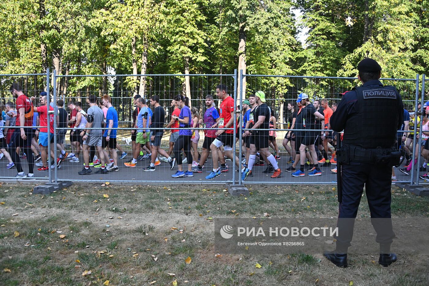 Полумарафон "Лужники"