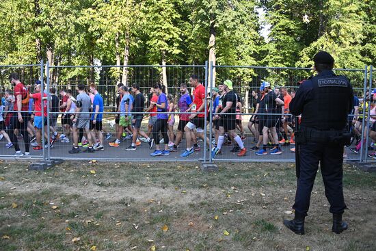 Полумарафон "Лужники"