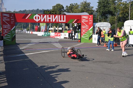 Полумарафон "Лужники"