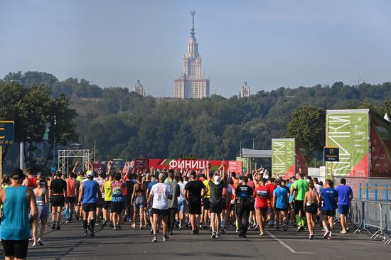 Полумарафон "Лужники"
