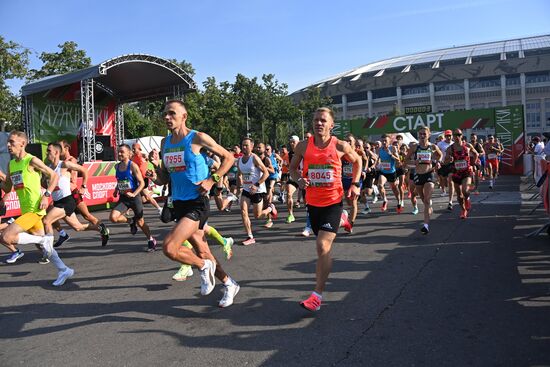 Полумарафон "Лужники"