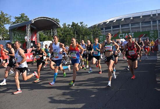 Полумарафон "Лужники"