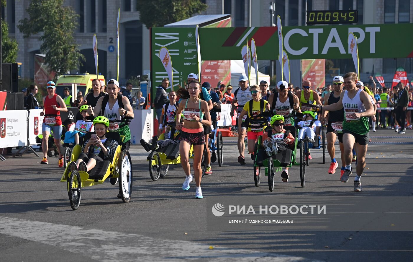 Полумарафон "Лужники"