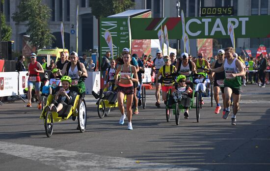 Полумарафон "Лужники"