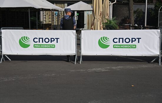 Полумарафон "Лужники"