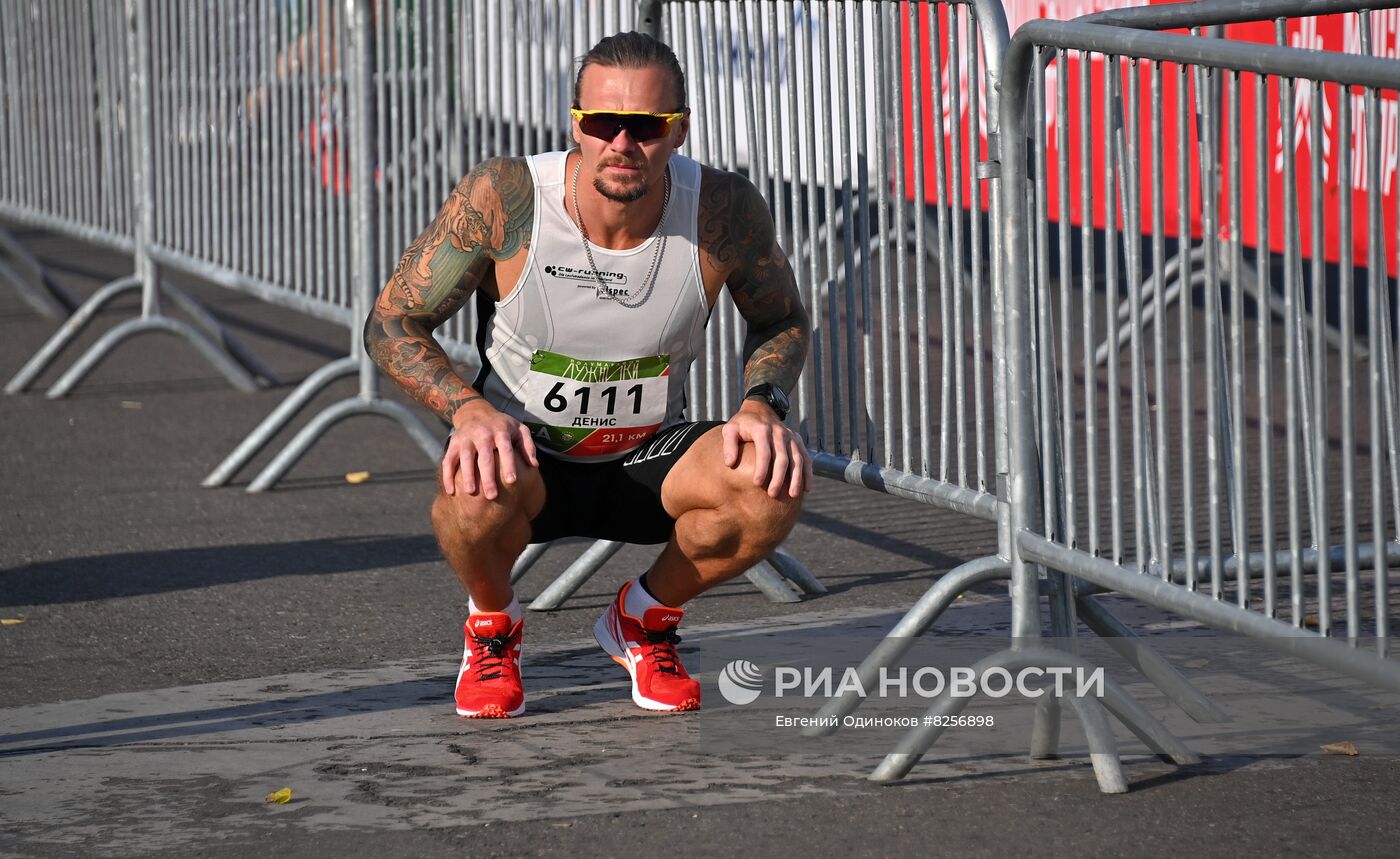 Полумарафон "Лужники"