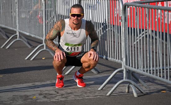 Полумарафон "Лужники"