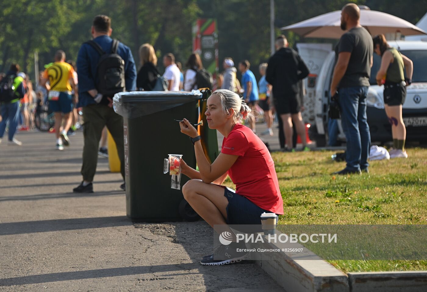 Полумарафон "Лужники"
