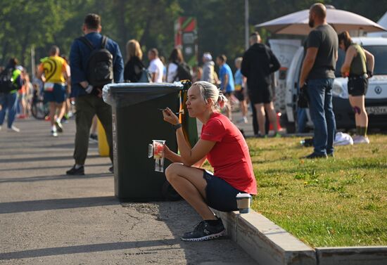 Полумарафон "Лужники"