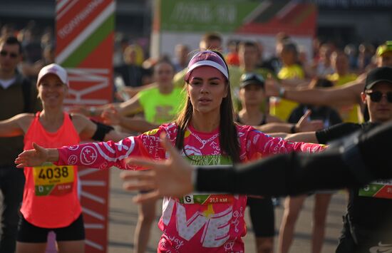 Полумарафон "Лужники"