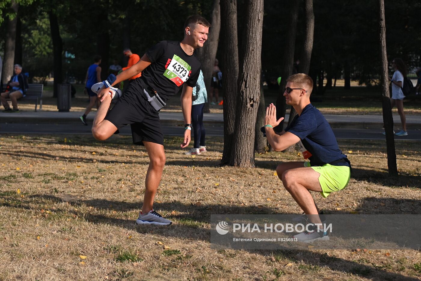 Полумарафон "Лужники"