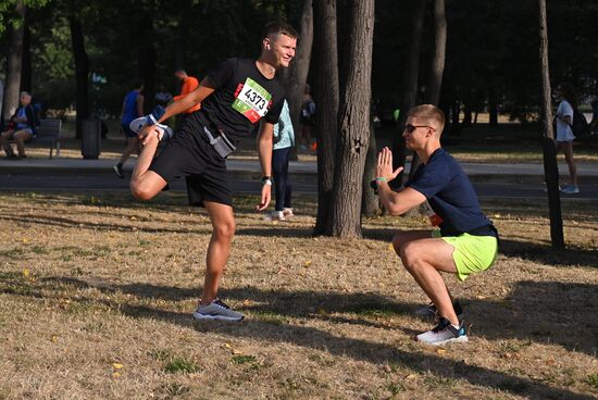 Полумарафон "Лужники"