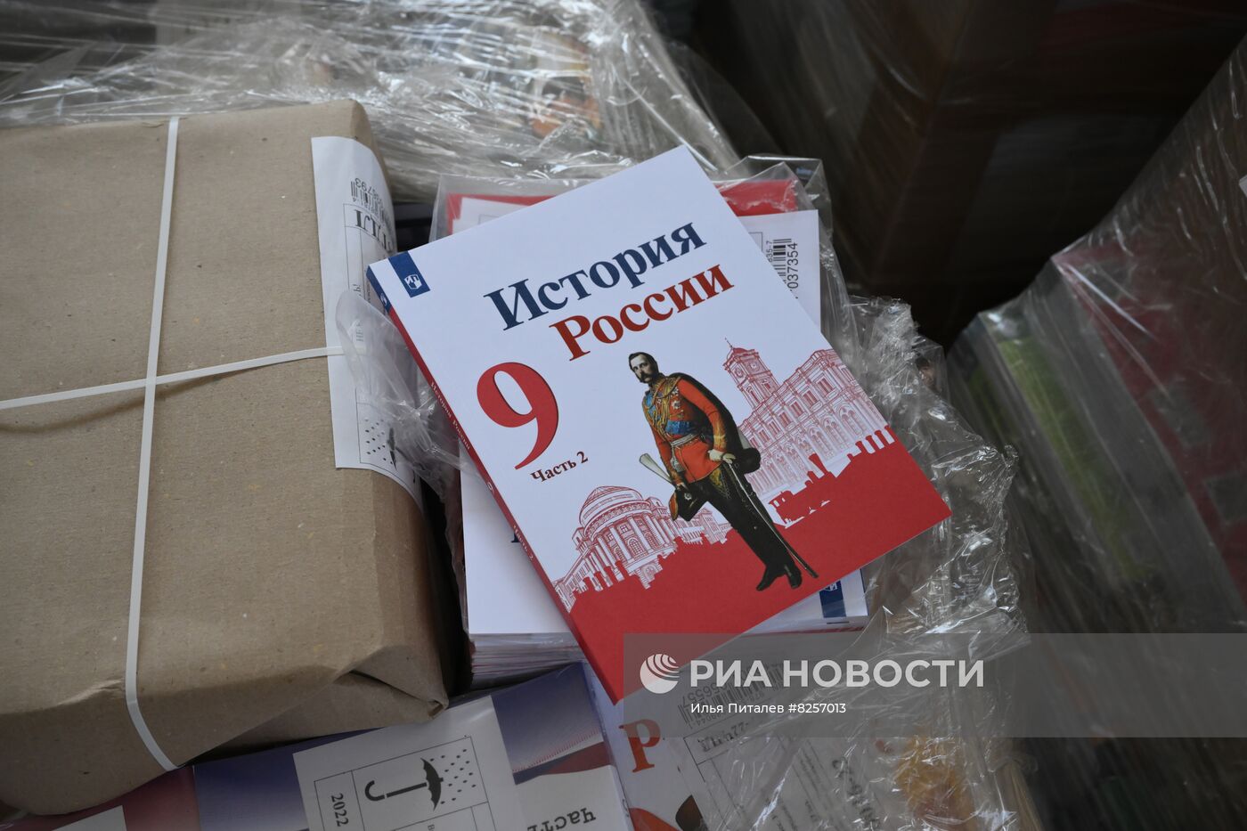 В ДНР к новому учебному году поступили учебники из России