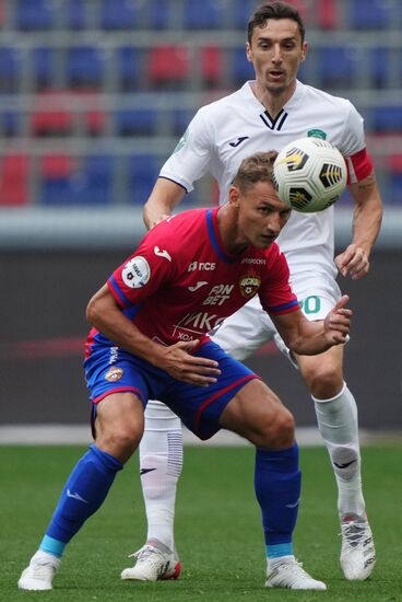 Футбол. РПЛ. Матч ЦСКА - "Ахмат"