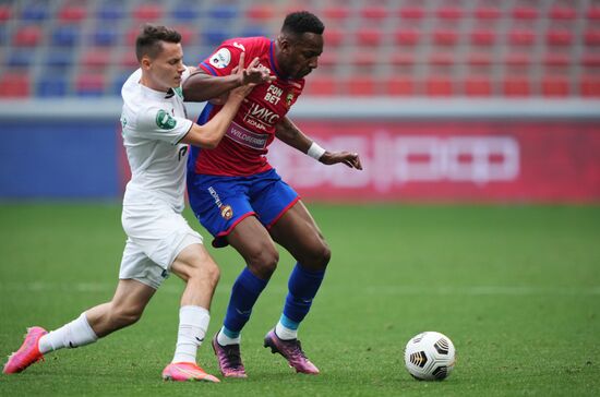 Футбол. РПЛ. Матч ЦСКА - "Ахмат"