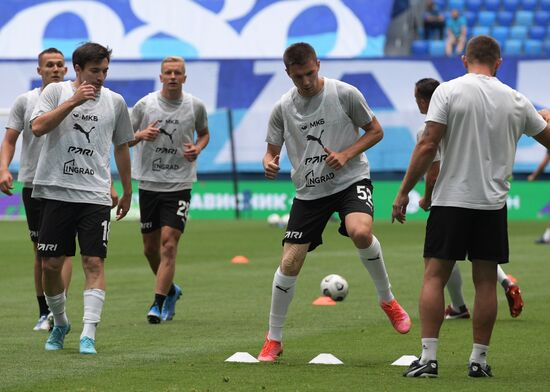 Футбол. РПЛ. Матч "Зенит" - "Торпедо"