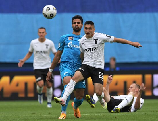 Футбол. РПЛ. Матч "Зенит" - "Торпедо"