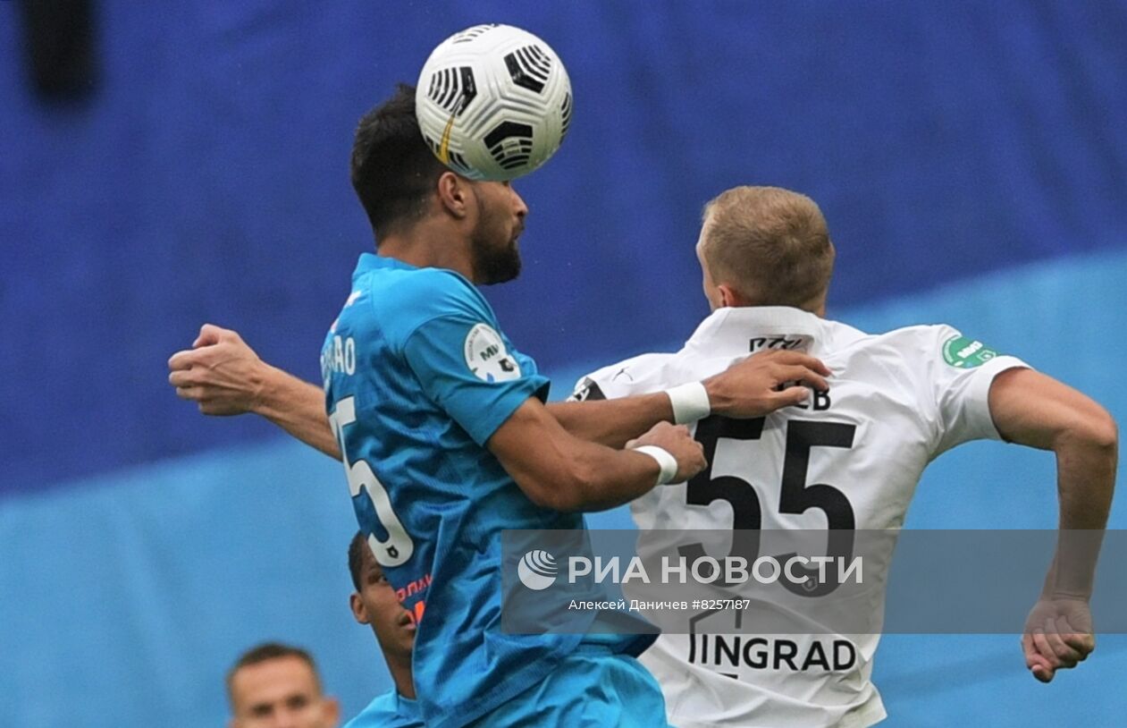 Футбол. РПЛ. Матч "Зенит" - "Торпедо"