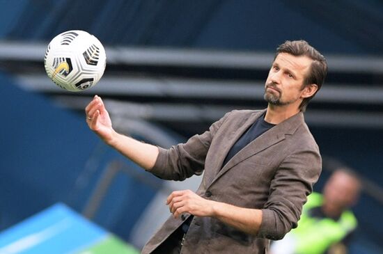 Футбол. РПЛ. Матч "Зенит" - "Торпедо"