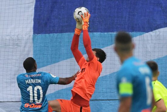 Футбол. РПЛ. Матч "Зенит" - "Торпедо"