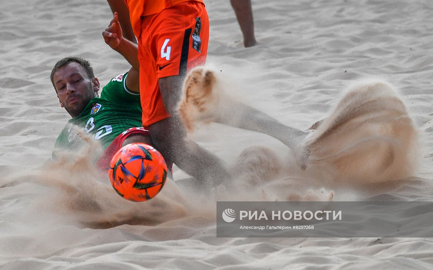 Пляжный футбол. Чемпионат России. Суперфинал