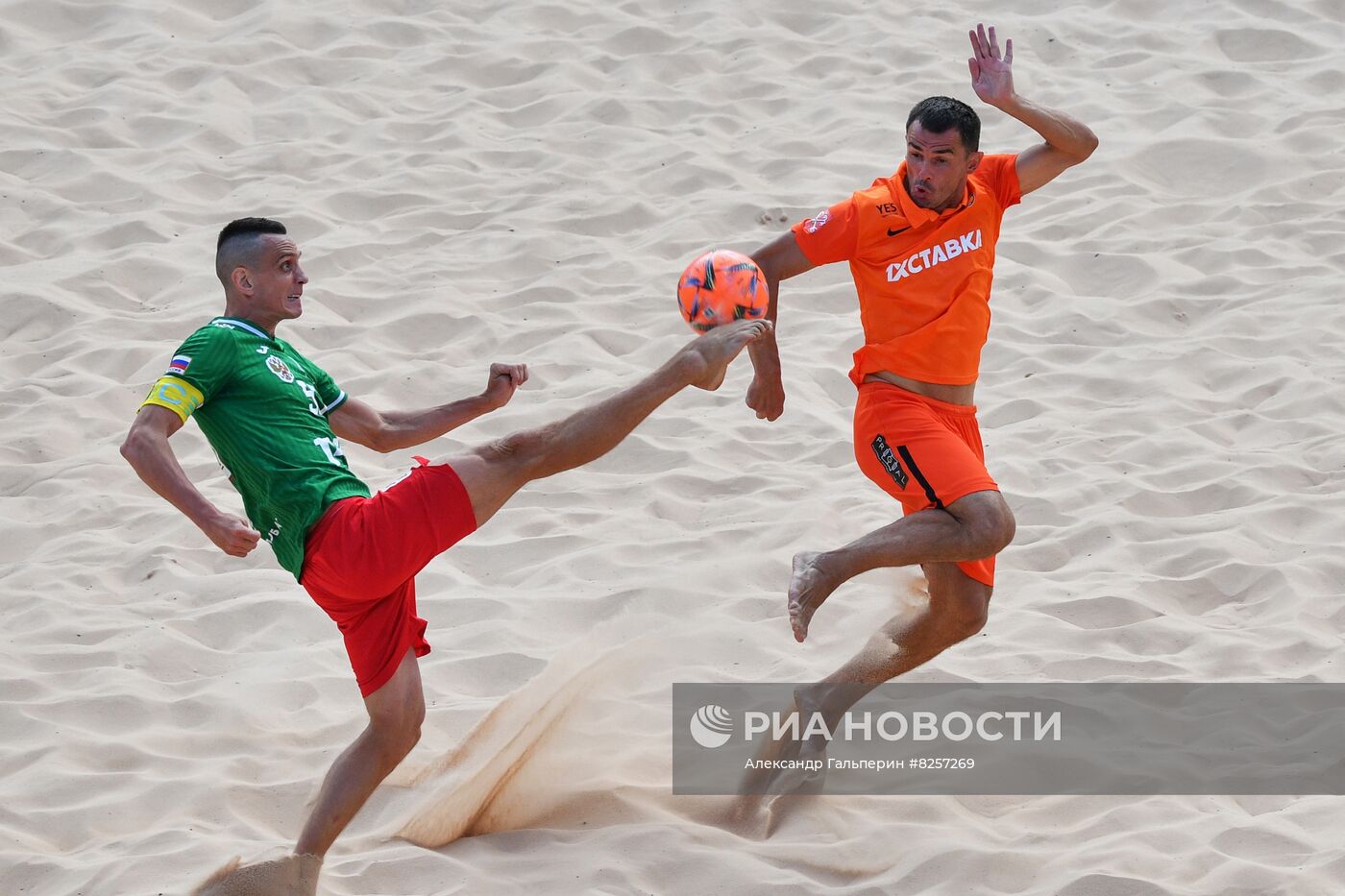 Пляжный футбол. Чемпионат России. Суперфинал