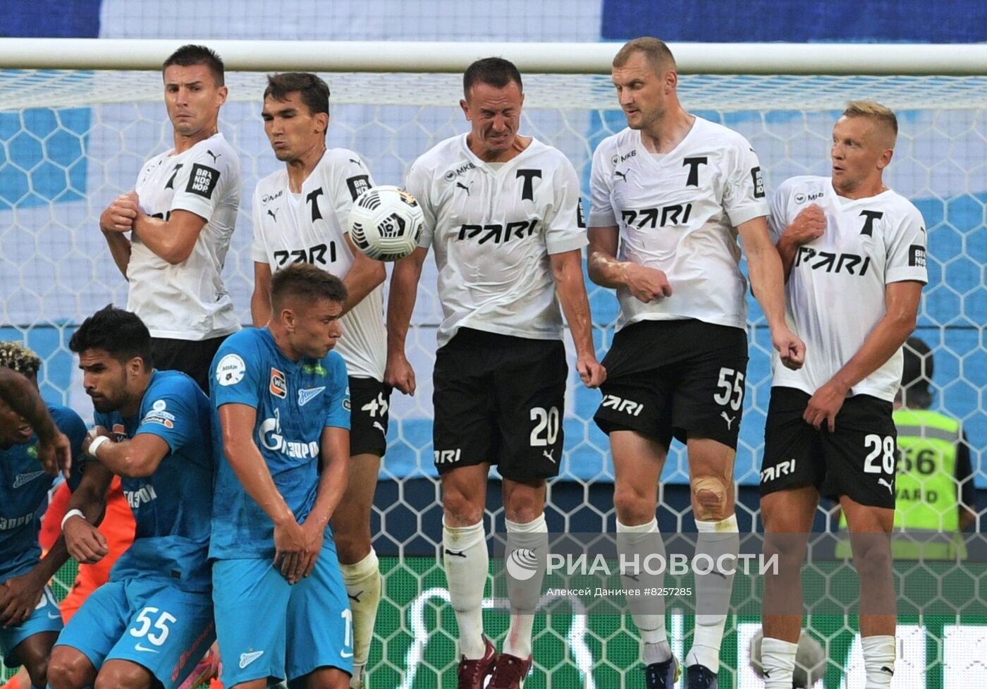 Футбол. РПЛ. Матч "Зенит" - "Торпедо"