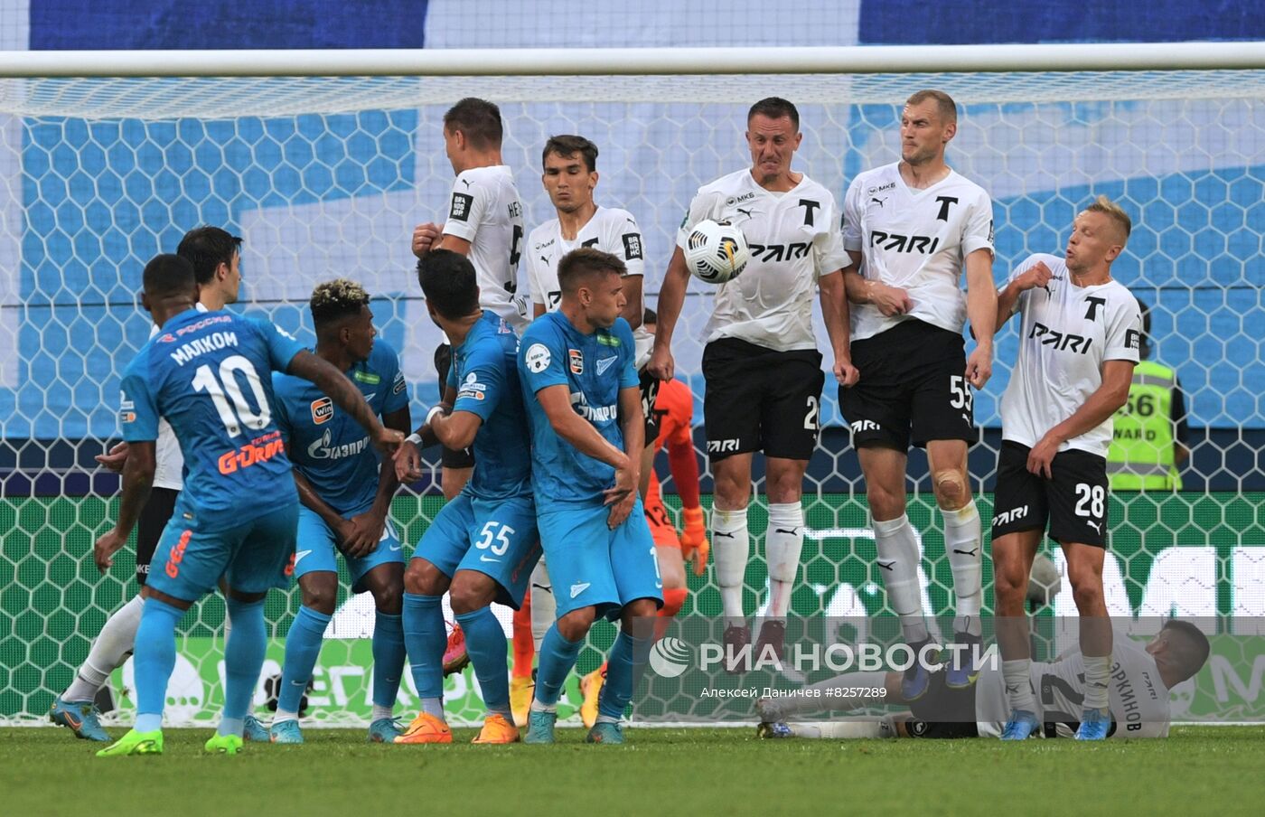 Футбол. РПЛ. Матч "Зенит" - "Торпедо"