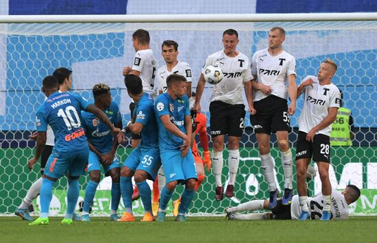 Футбол. РПЛ. Матч "Зенит" - "Торпедо"