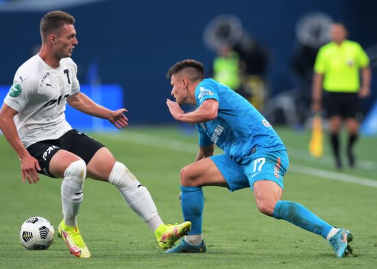 Футбол. РПЛ. Матч "Зенит" - "Торпедо"